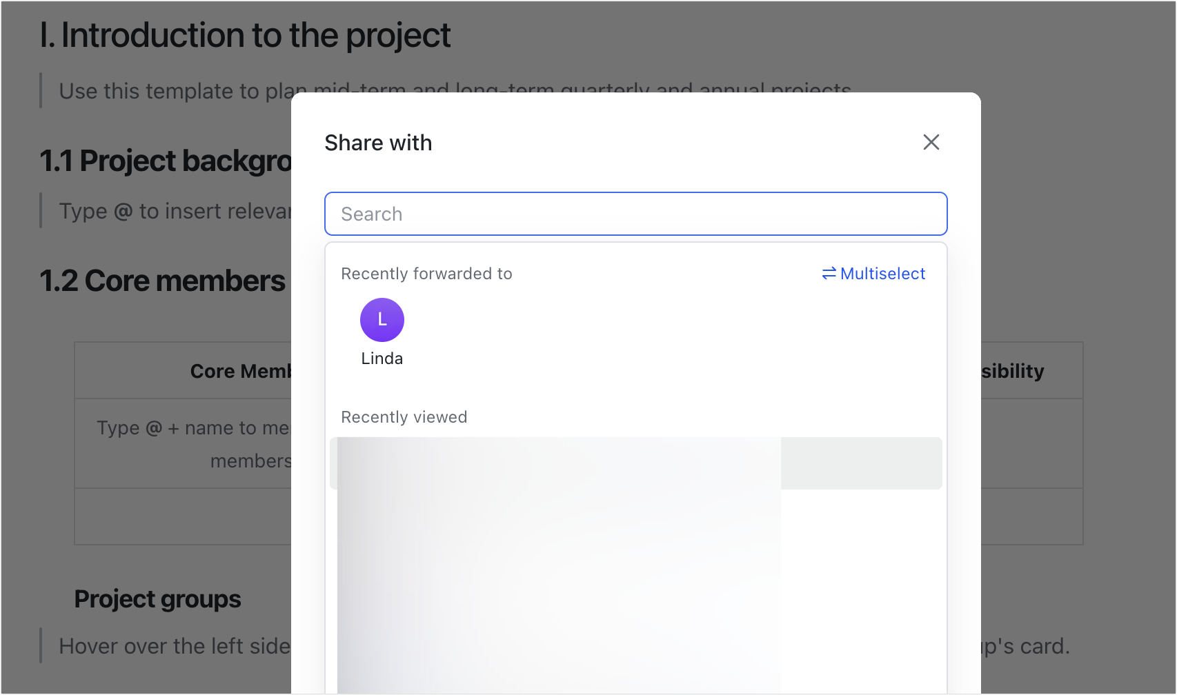 Use blocks in Docs