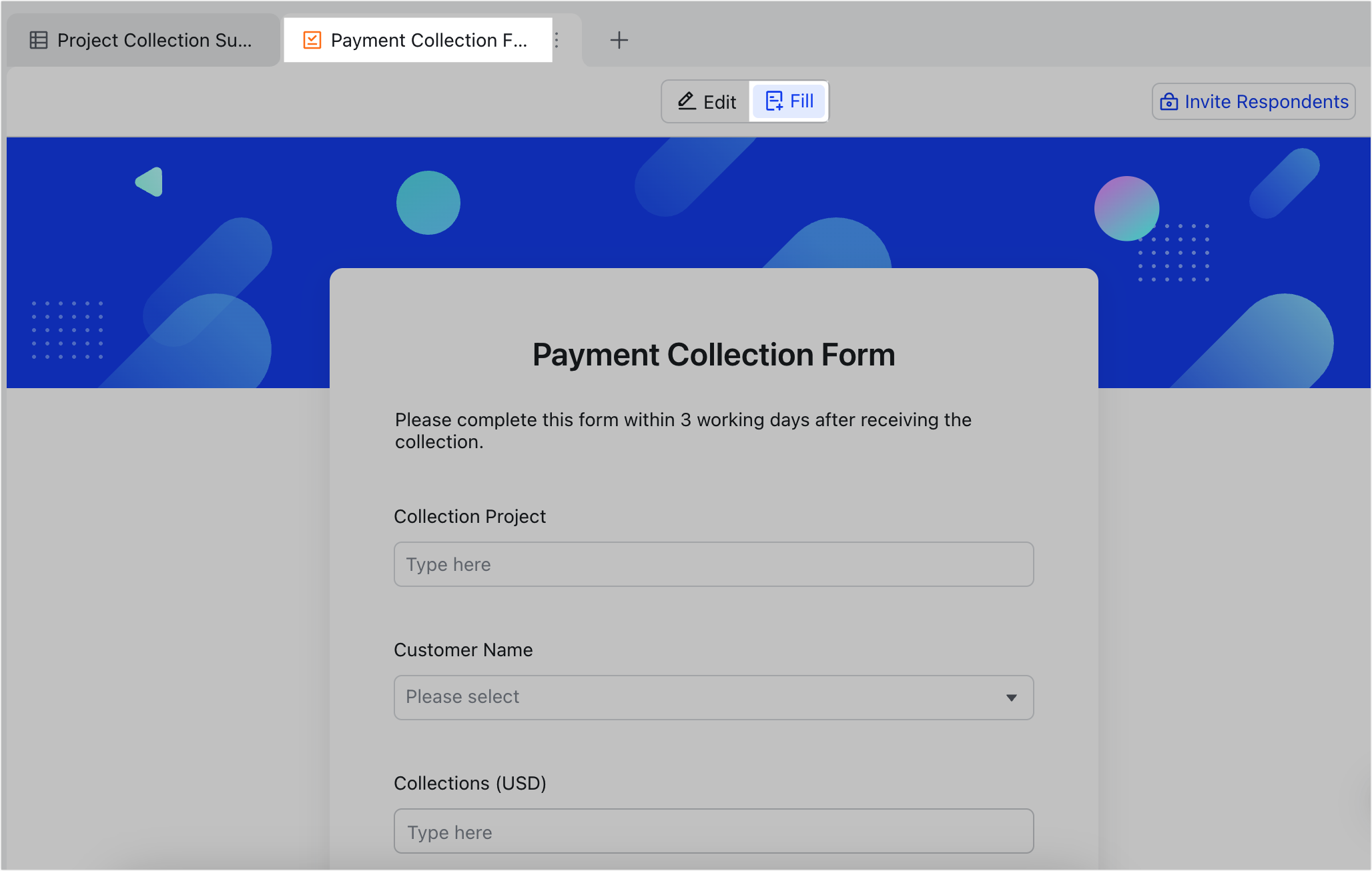Effect of advanced permissions on form filling